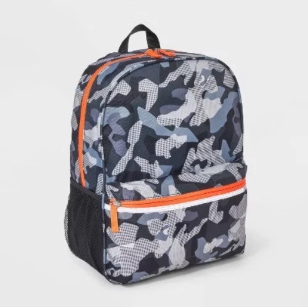 Camouflage‎ Backpack Fits 15 Inch Laptop School Travel Daypack Book Bag